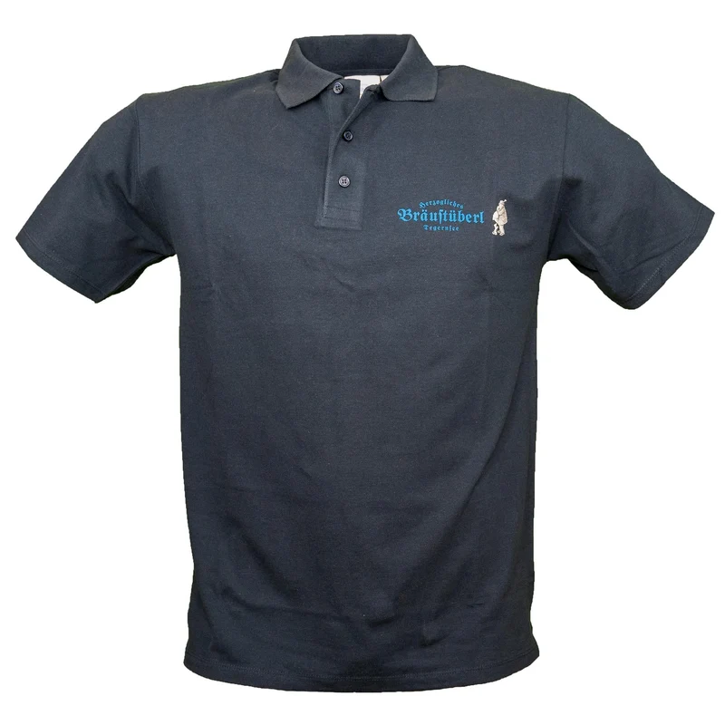 Poloshirt "Bräustüberl" navy