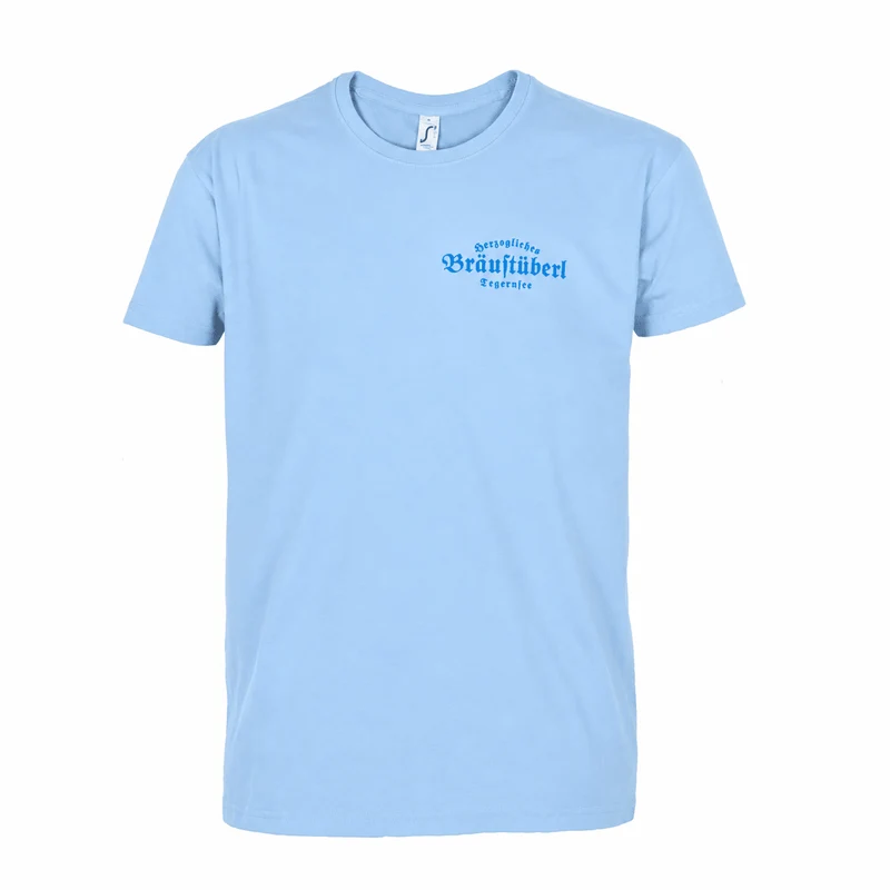T-Shirt "Buzi" Hellblau