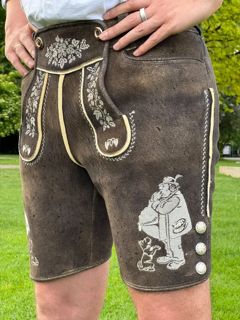 Gutschein - Original Buzi Lederhose zur individuellen Maßanfertigung