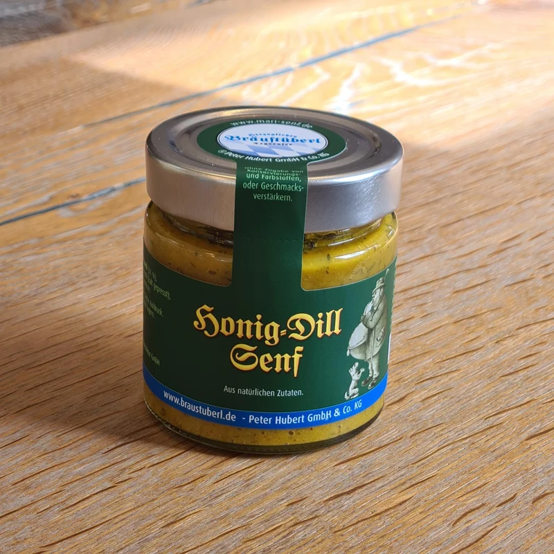 Bräustüberl Honig-Dill Senf