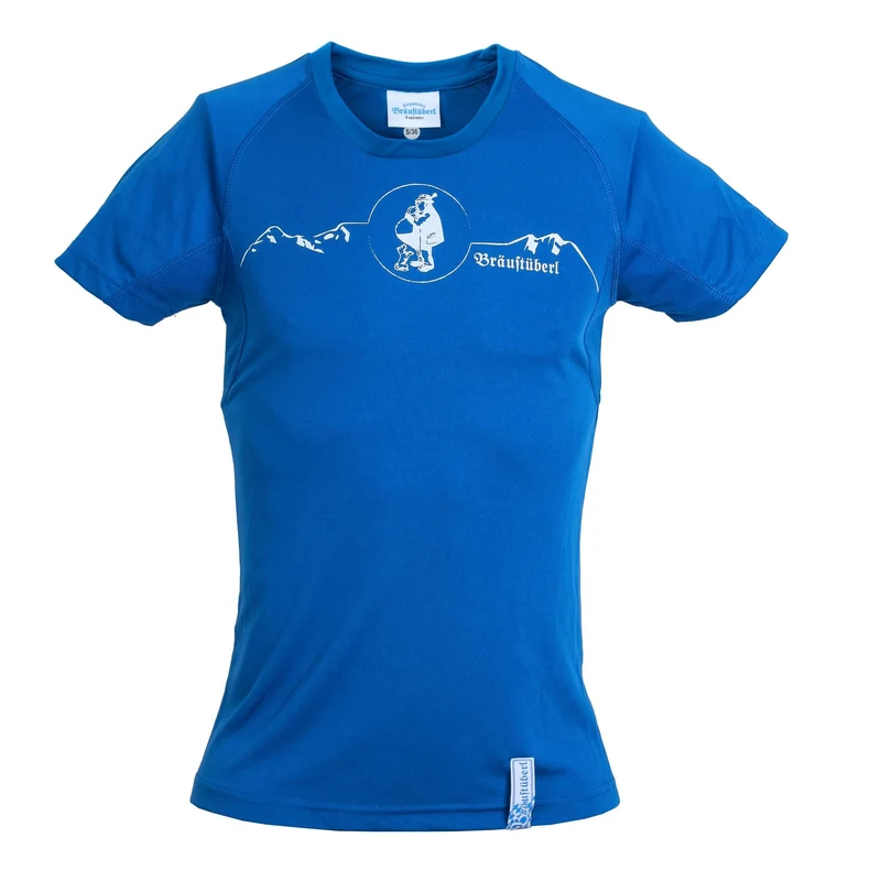 Damen Funktionsshirt Blau
