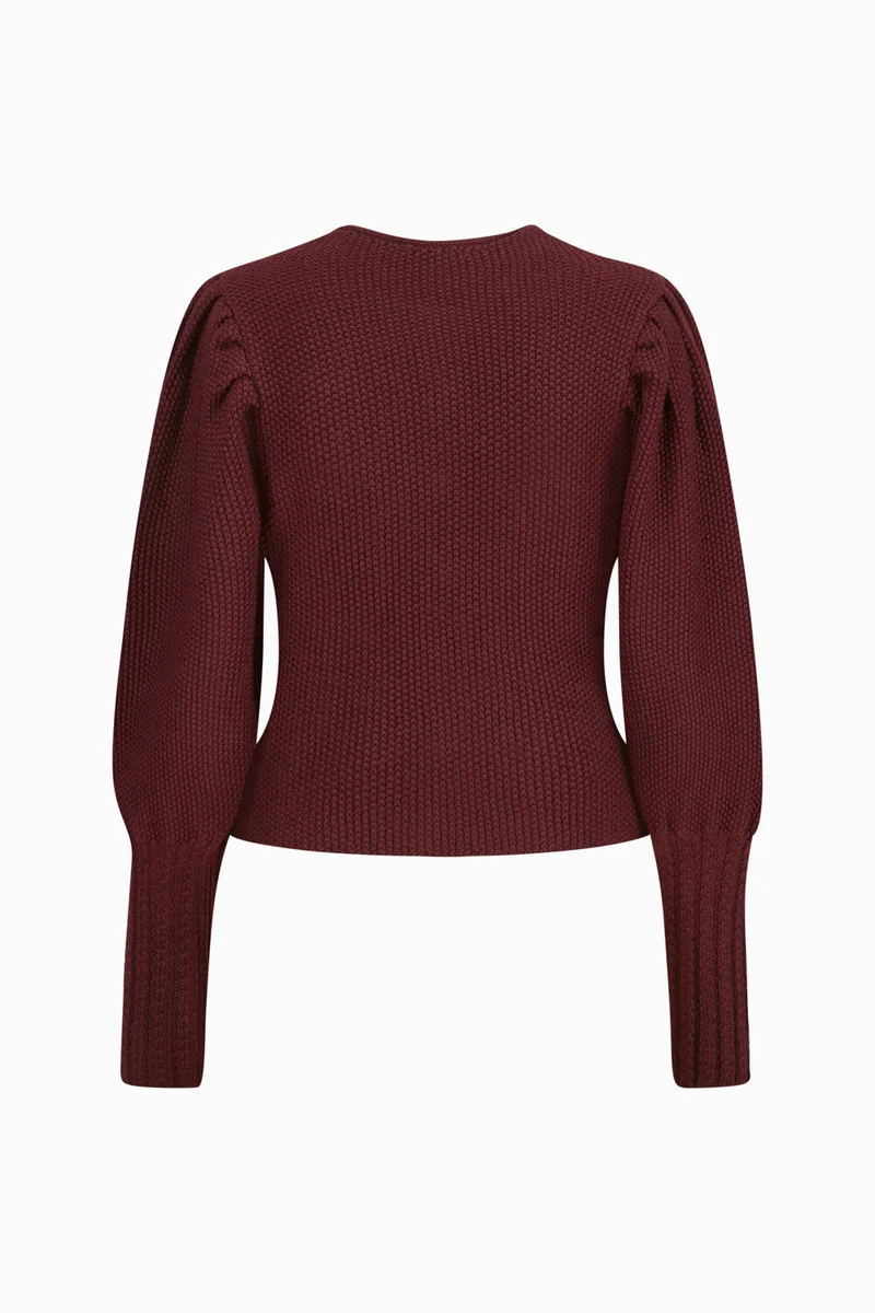 Gottseidank Strickjacke Gisela ochsenblut