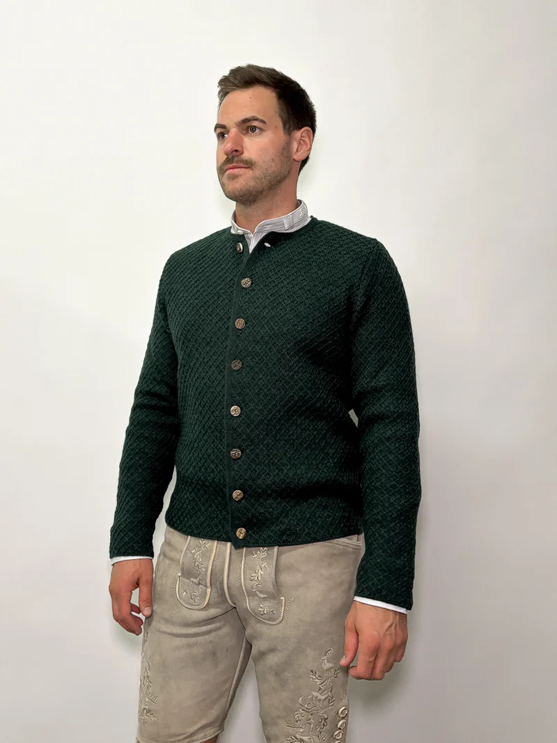Gottseidank Strickjanker Xaver tanne