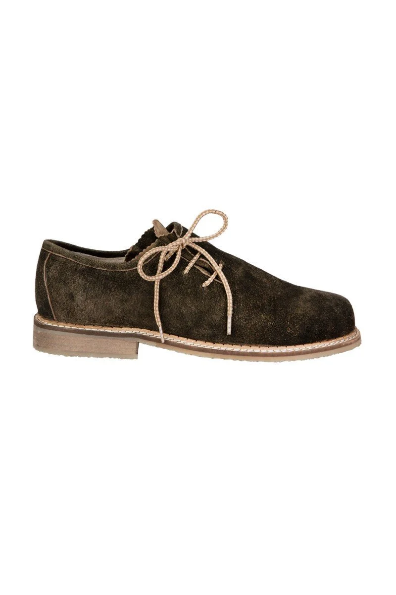 Haferlschuhe Aron dunkelbraun