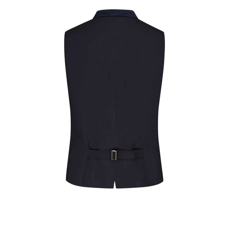 Trachtenweste Alois Marine