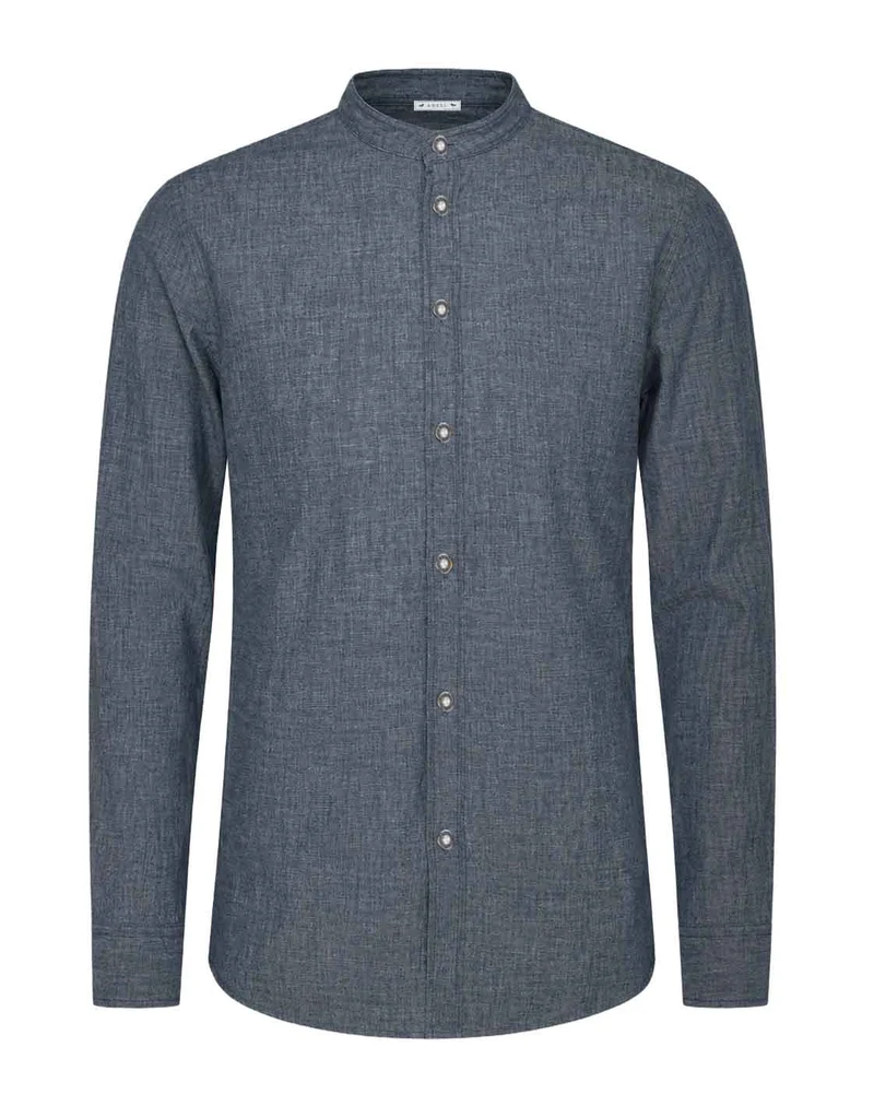 Trachtenhemd Denim (Dunkel)
