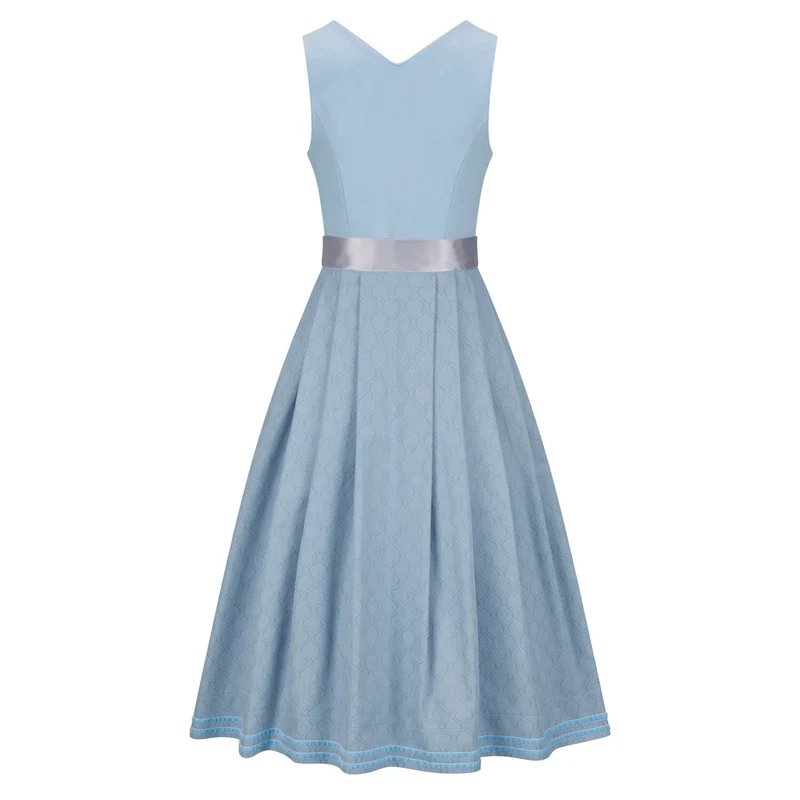 Leinendirndl Nele Hellblau