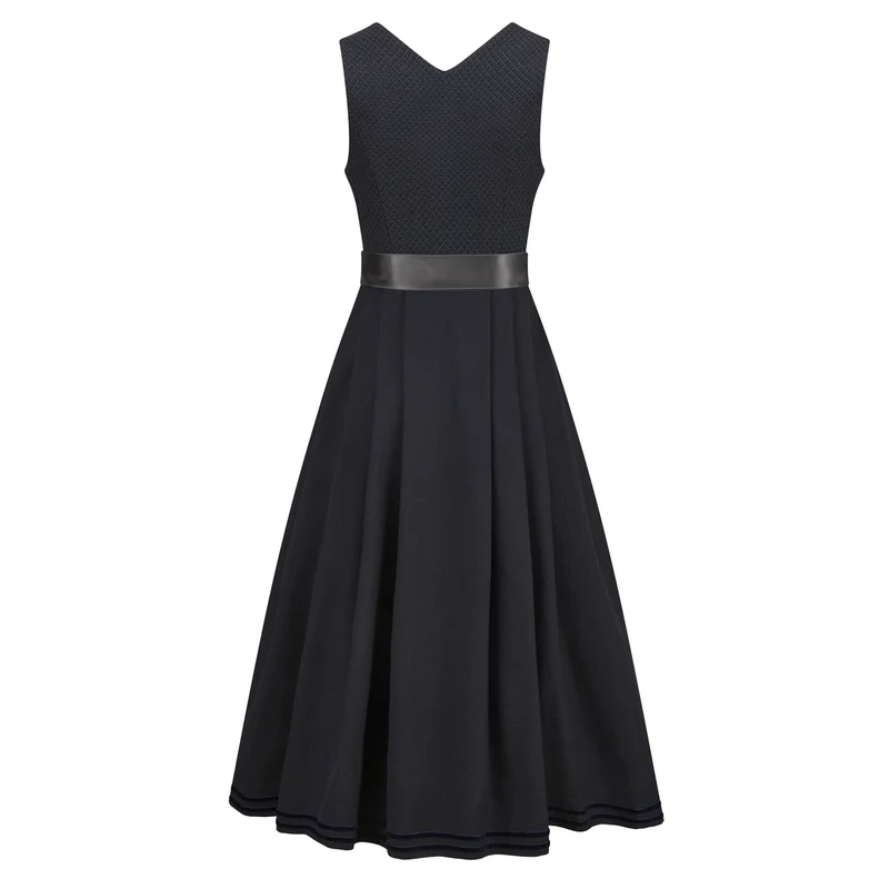 Dirndl Matilda Dark Navy (lang)