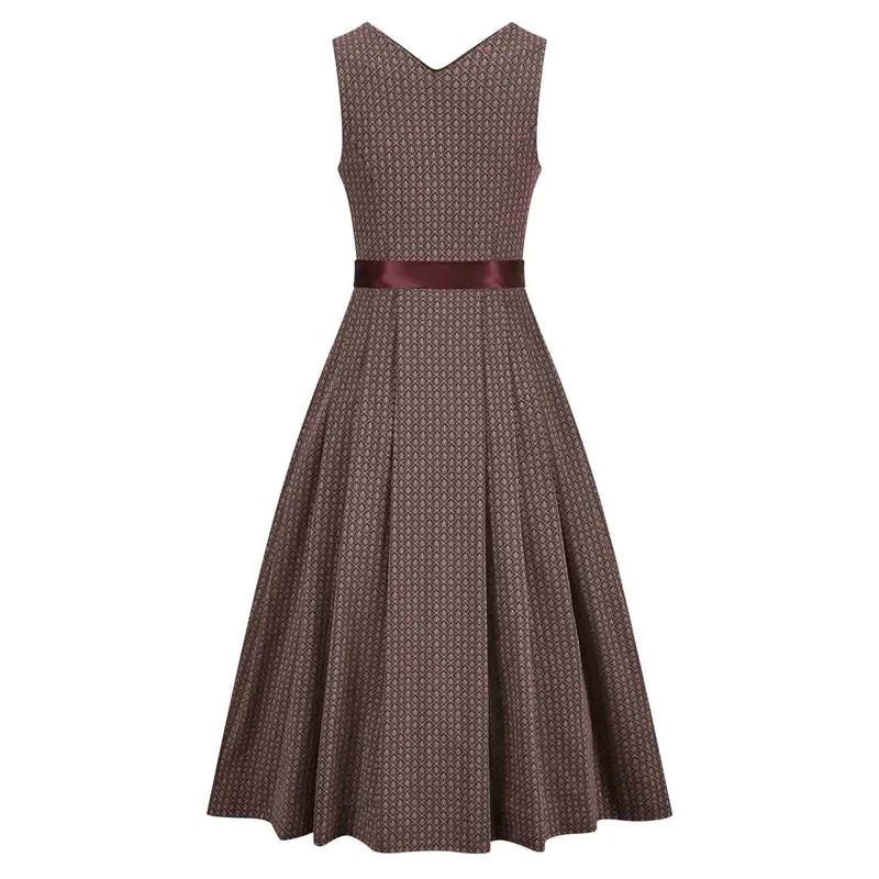Dirndl Elisa Rot (lang)