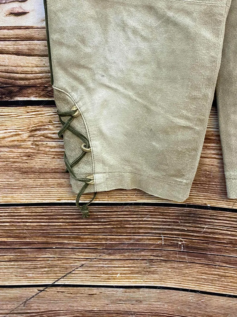 Damen Trachtenlederhose 3/4 Gr. 34 – Distler