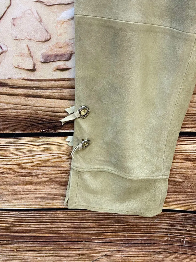 Damen Trachtenlederhose 7/8 Gr. 36 – Alt Salzburg