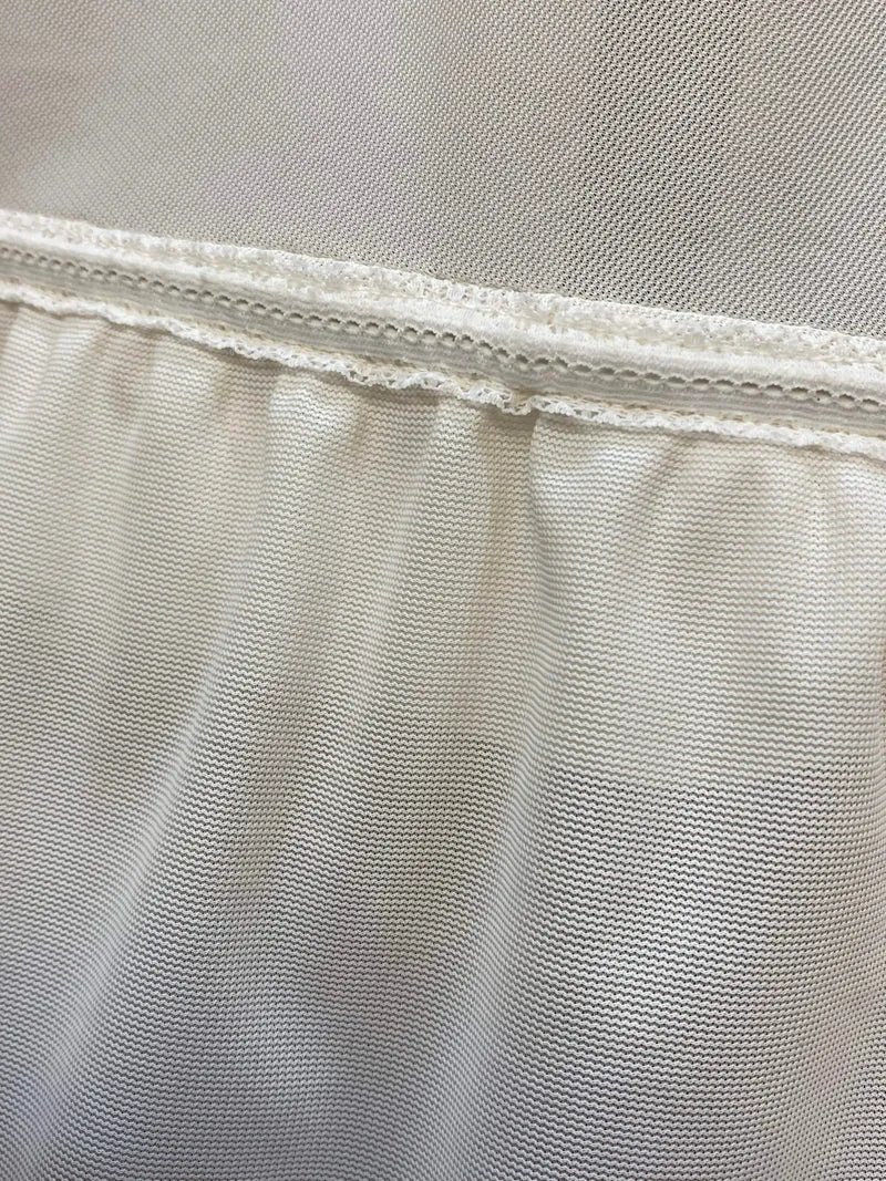 Vintage Reifrock Gr. ca. 40 mit 3 Reifen 267 cm