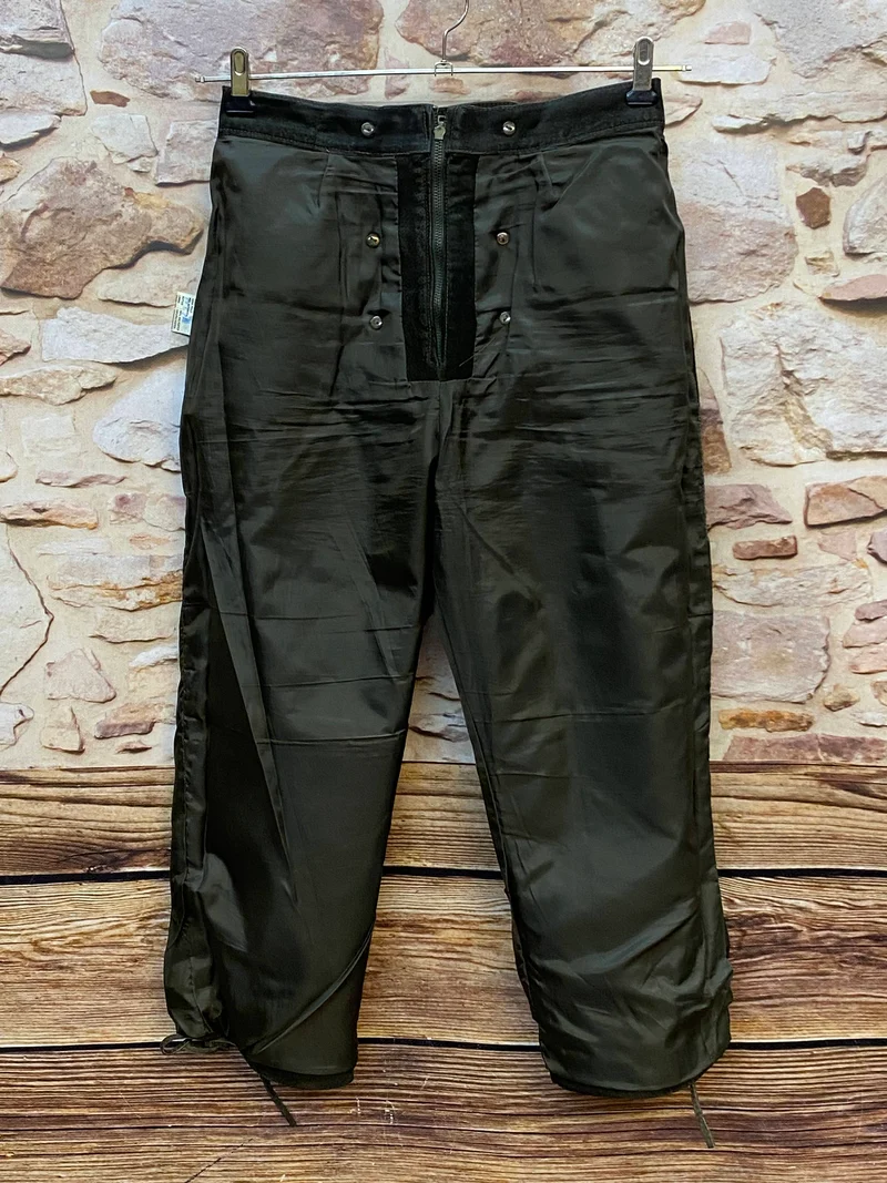 Vintage Damen Kniebundlederhose Gr. 36 – Dunkelgrün