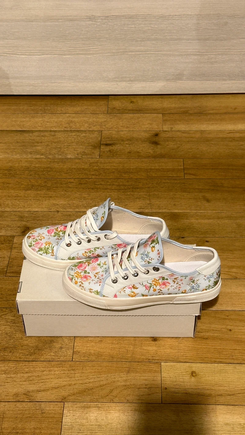 Trachten Sneaker Anno Domini Design Wiesenblume