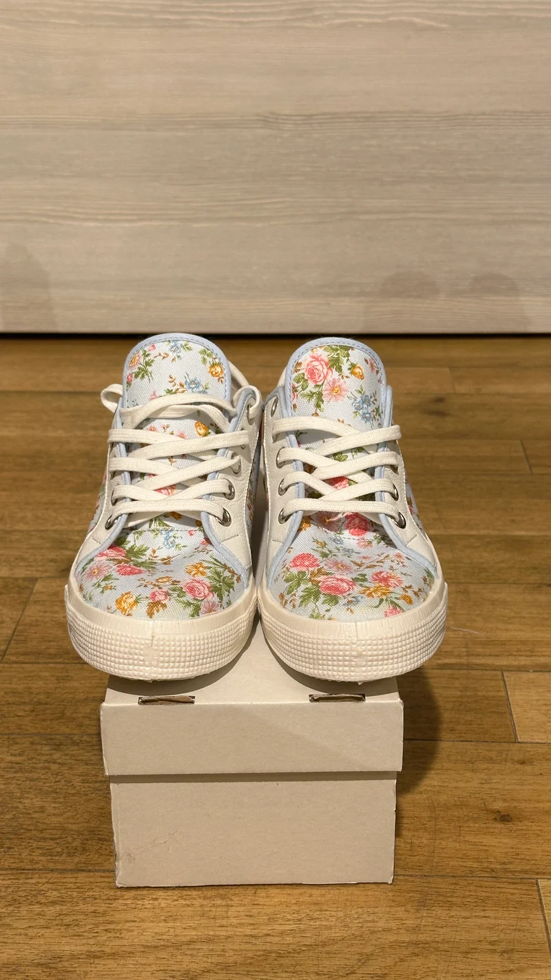 Trachten Sneaker Anno Domini Design Wiesenblume