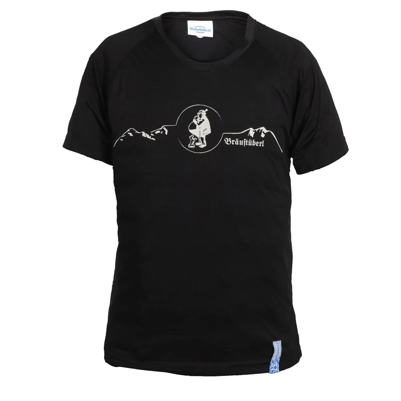 Herren Funktionsshirt (schwarz)