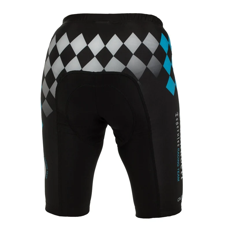 Fahrradhose "Bräustüberl" blau