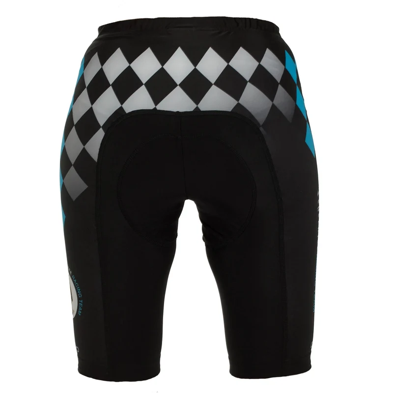 Fahrradhose "Bräustüberl" blau