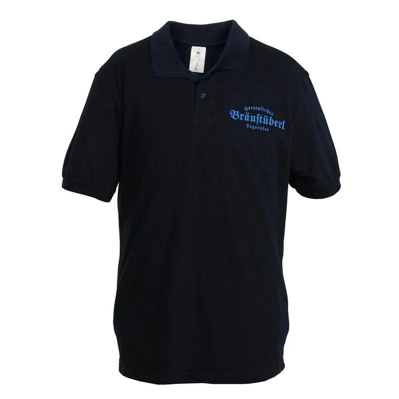 Poloshirt "Buzi", dunkelblau