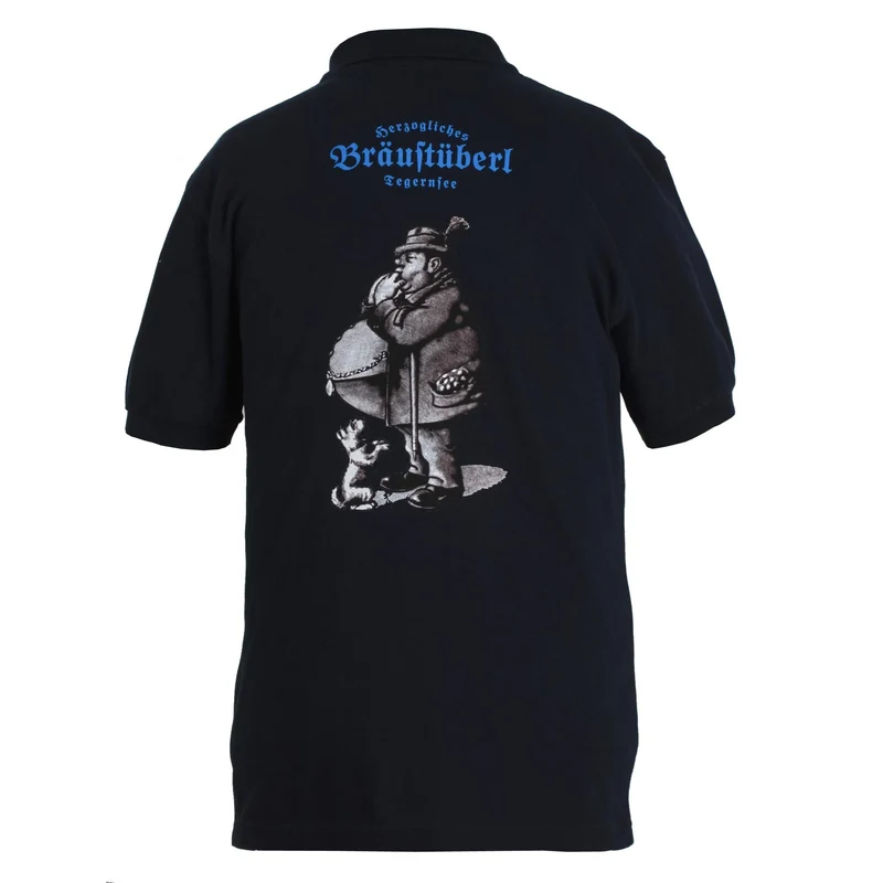 Poloshirt "Buzi", dunkelblau