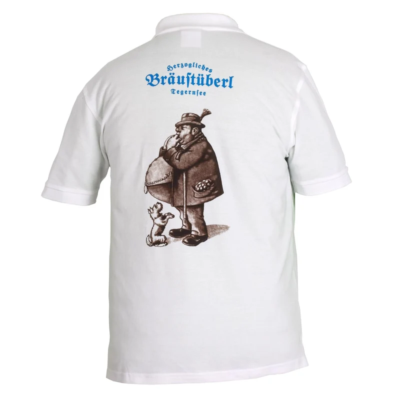 Poloshirt "Buzi", weiß