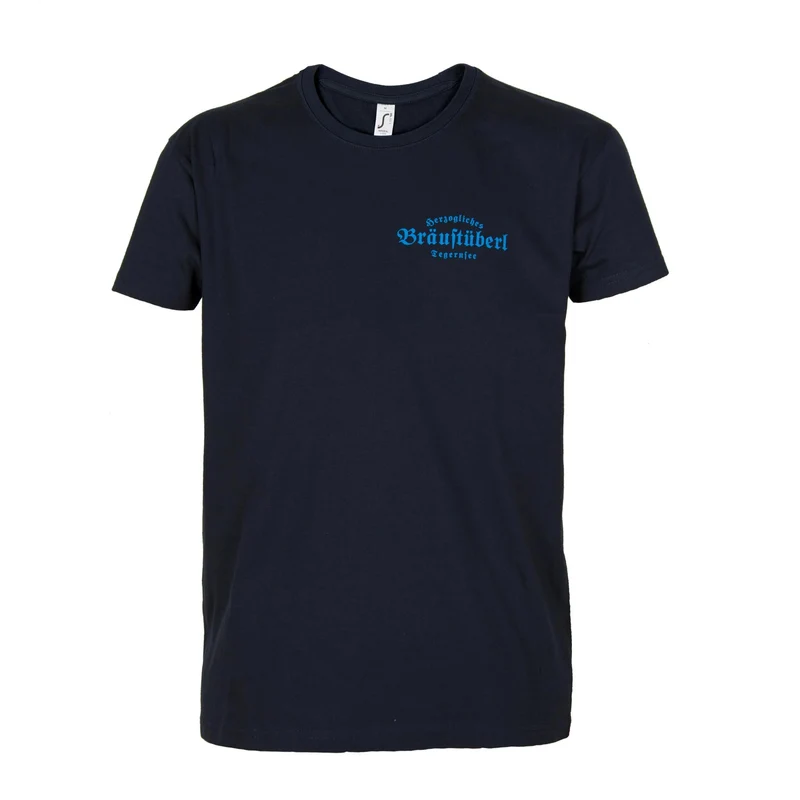 T-Shirt "Buzi", dunkelblau