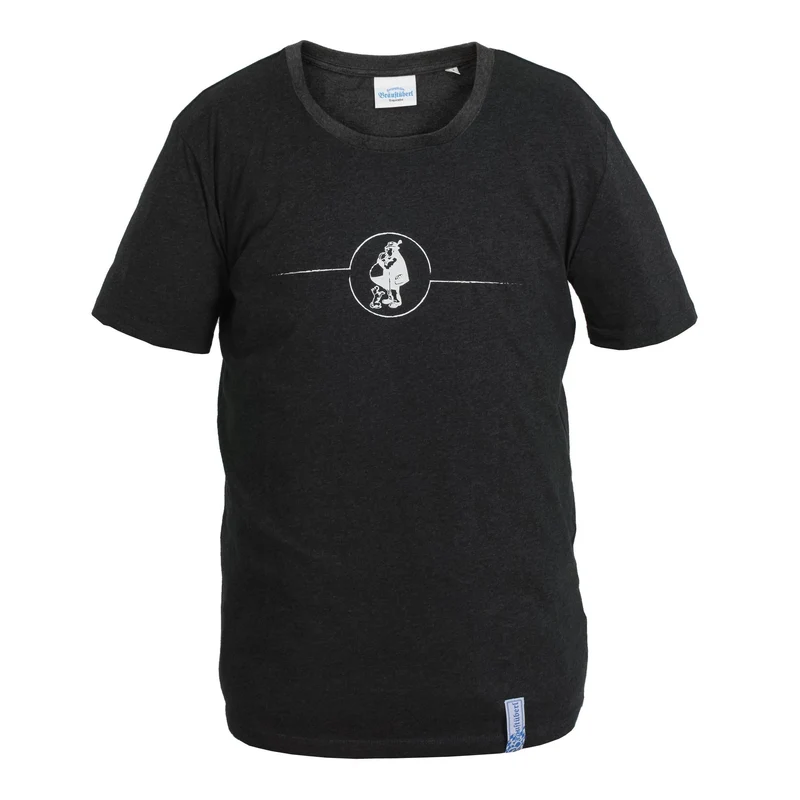 T-Shirt "Buzi" anthrazit
