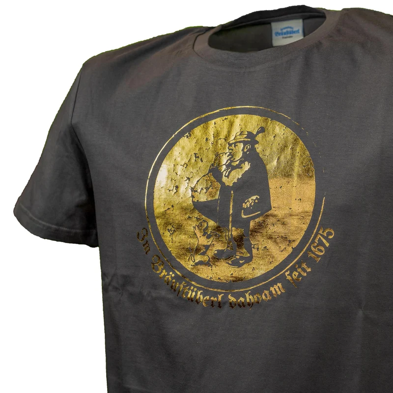 T-Shirt Buzi Gold