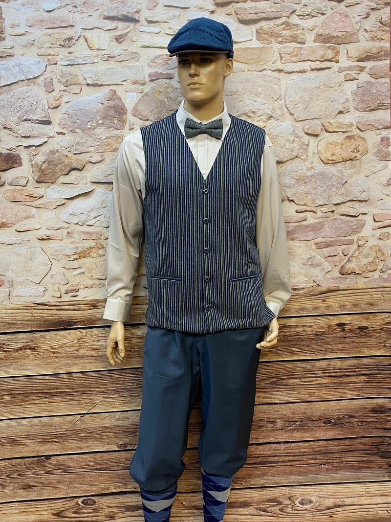 20er Jahre Herren Knickerbocker Outfit Gr. 54