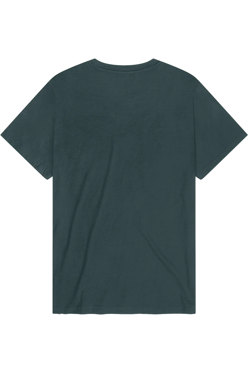 Herren T-Shirt mit Woipadinga-Motiv - anthrazit
