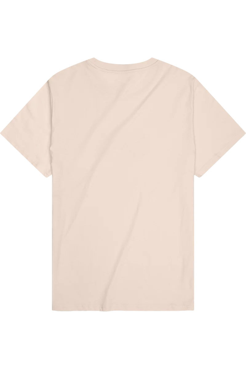 Herren T-Shirt 'Alte Liebe' mit Traktormotiv - altweiß