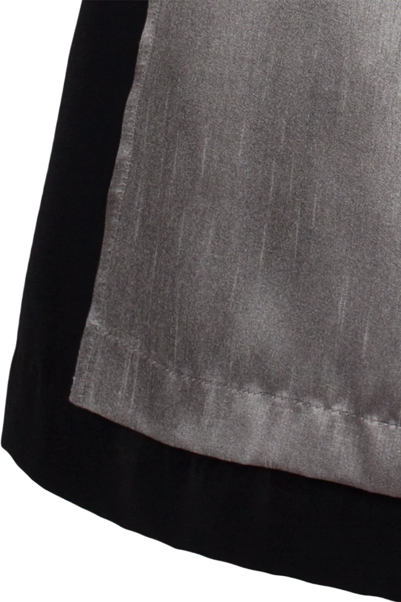 Midi-Samtdirndl mit bequemen Stretch Kathinka 70cm - schwarz