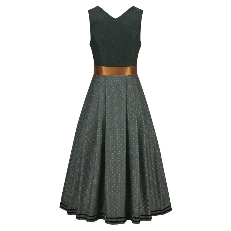 Lodendirndl Paula Tanne (lang)