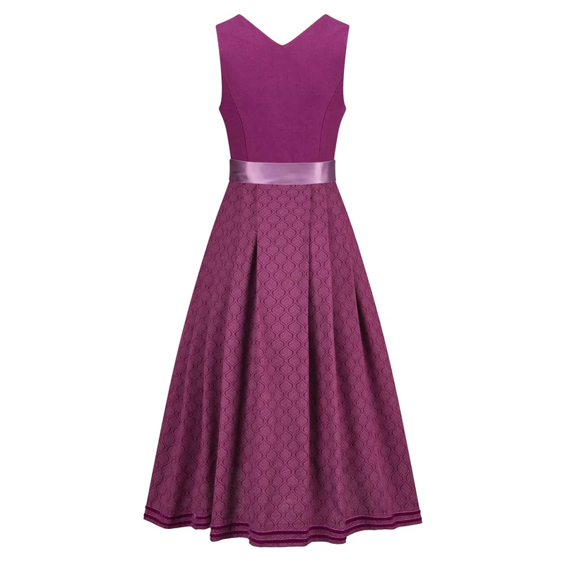 Leinendirndl Nele Beere 2026 (lang)