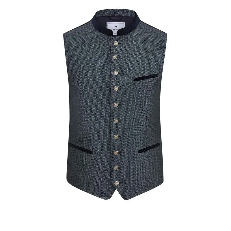 Trachtenweste Anselm Denim