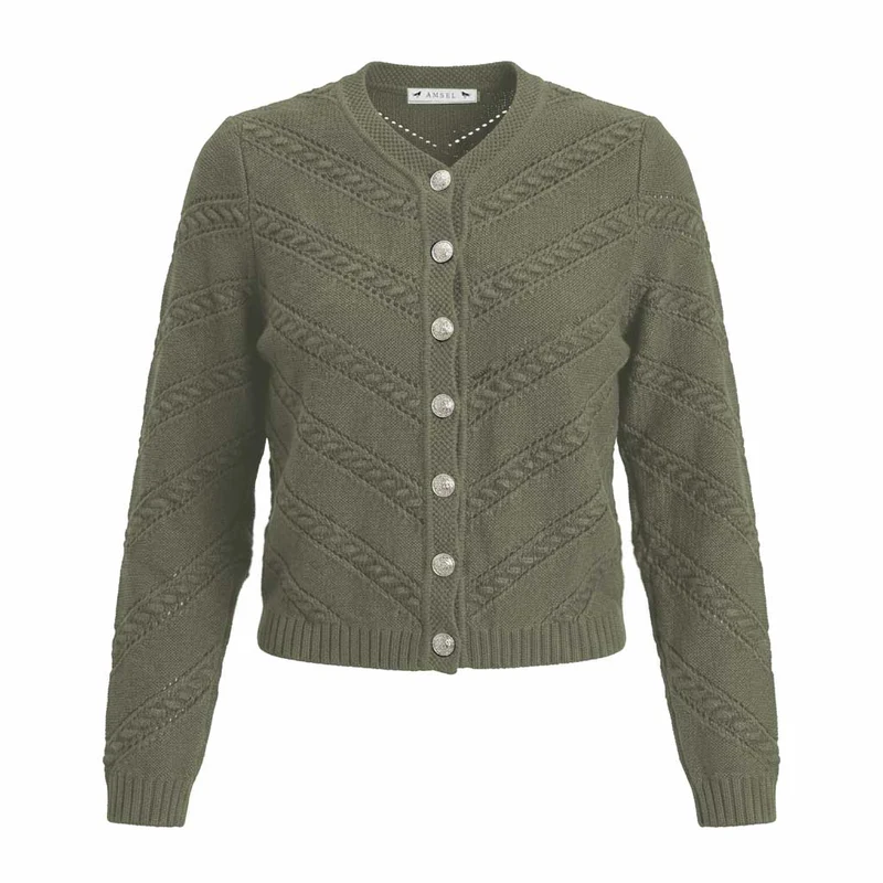 Strickjacke Lucy Salbei