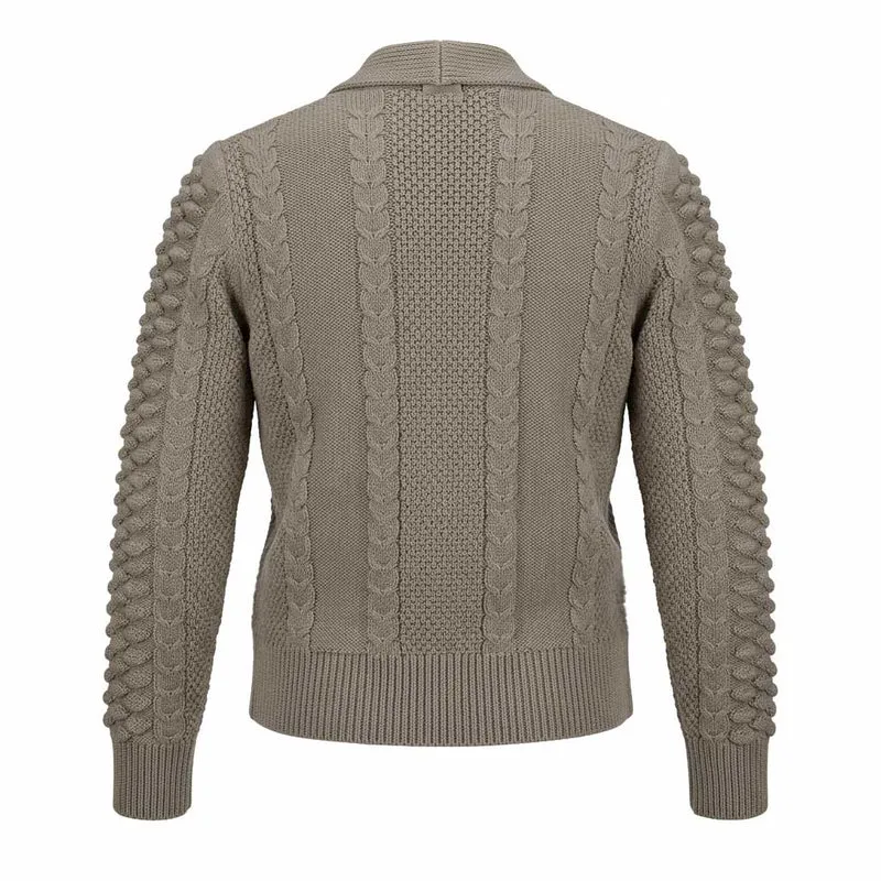 Strickjacke Claire Greige