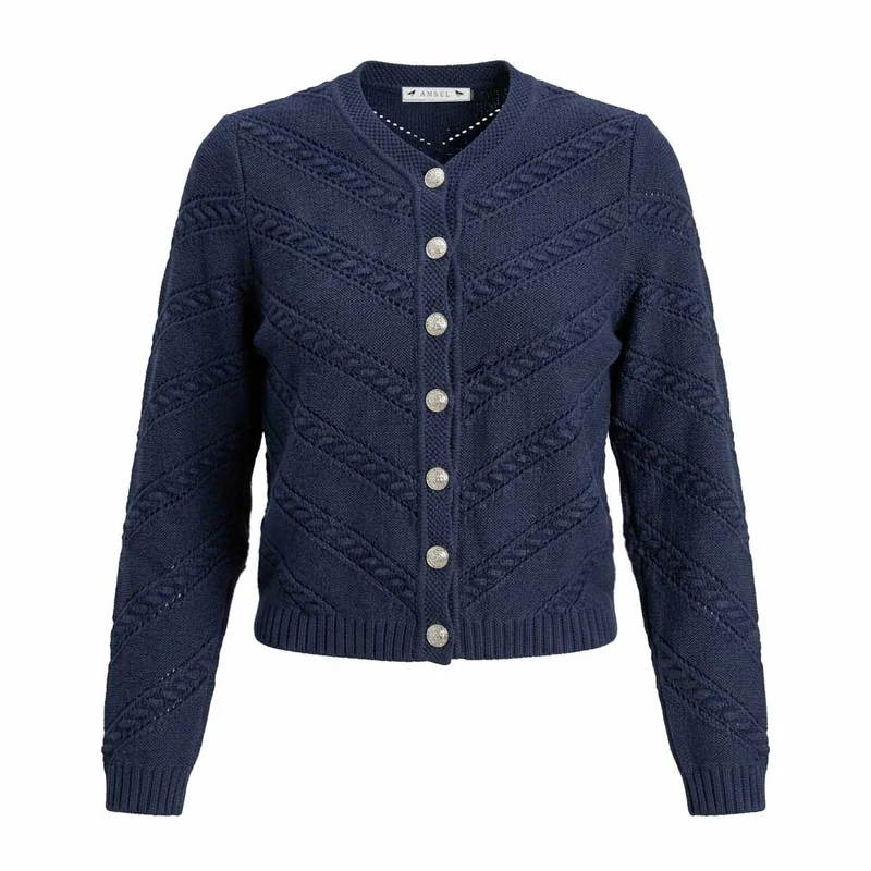 Strickjacke Lucy Navy