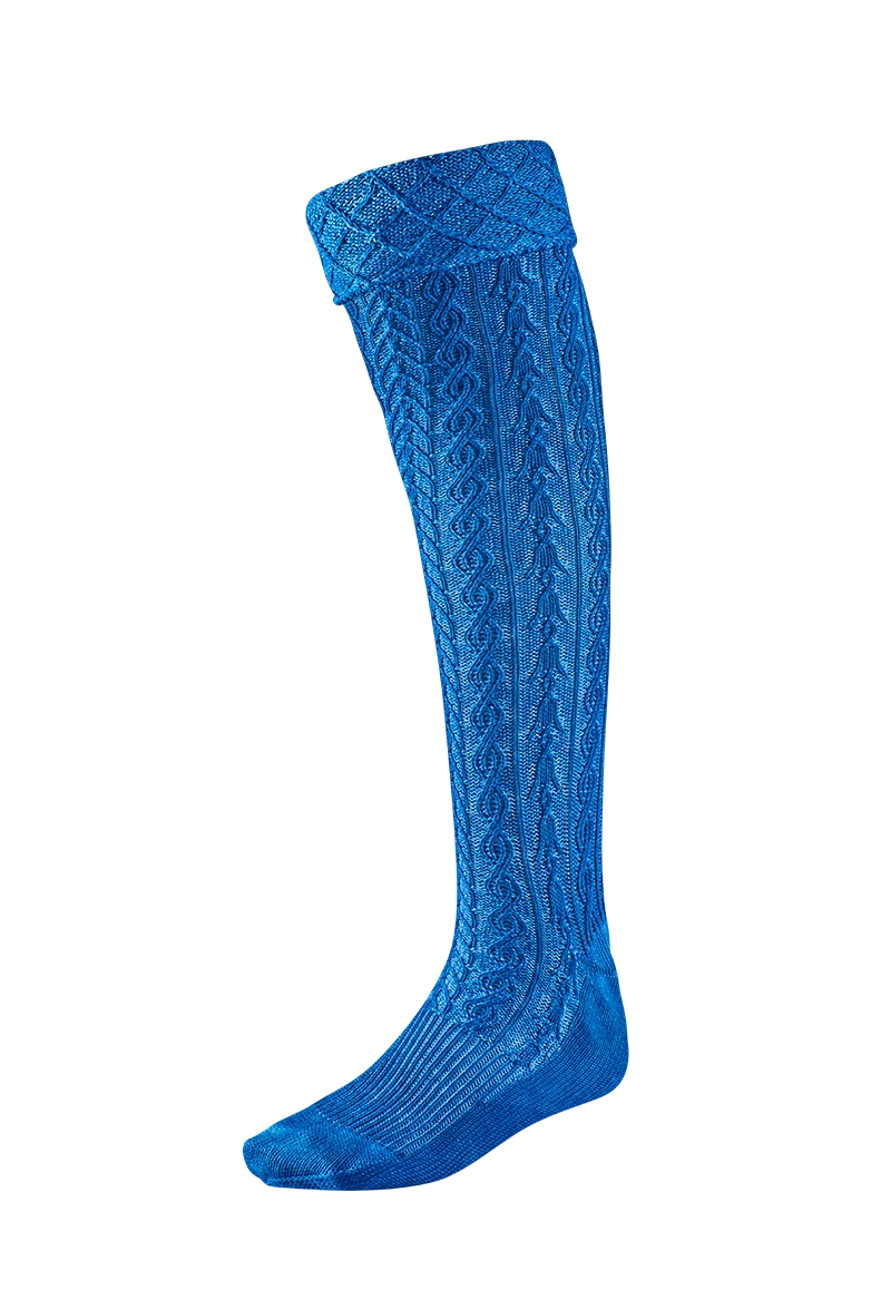 Blaudruck-Stutzen