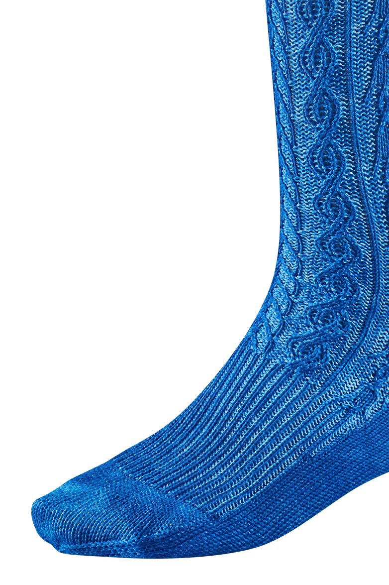 Blaudruck-Stutzen