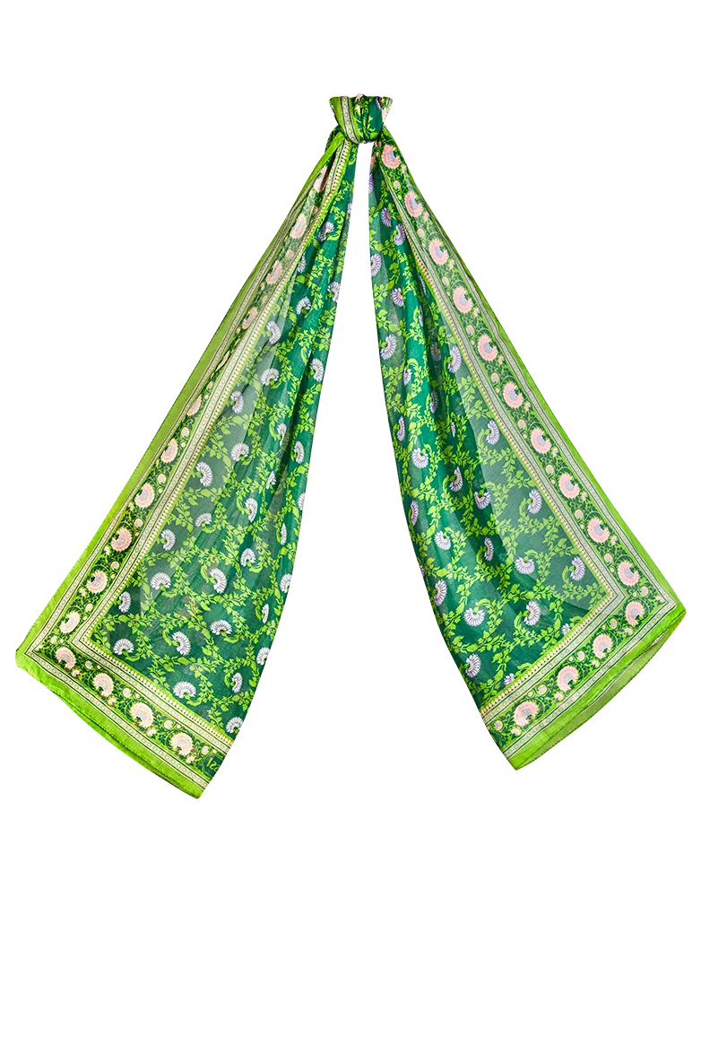 Art Déco-Schal