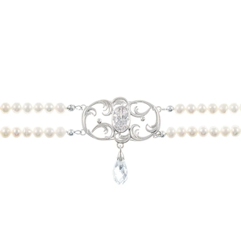 Collier Choker Zartgliedrig
