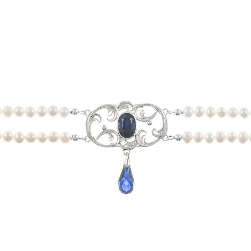 Collier Choker Zartgliedrig