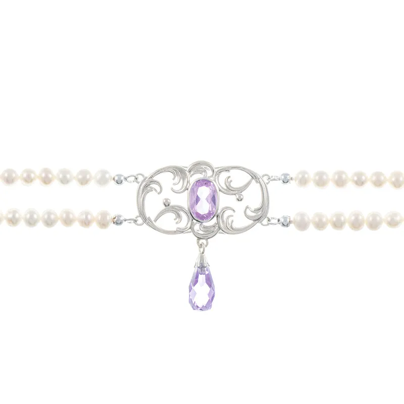 Collier Choker Zartgliedrig