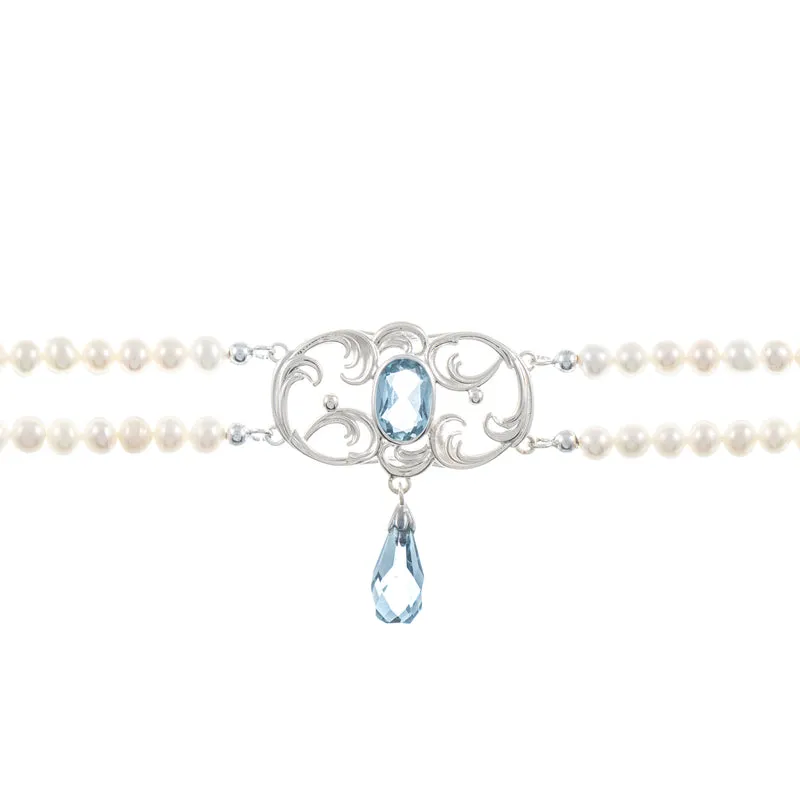 Collier Choker Zartgliedrig