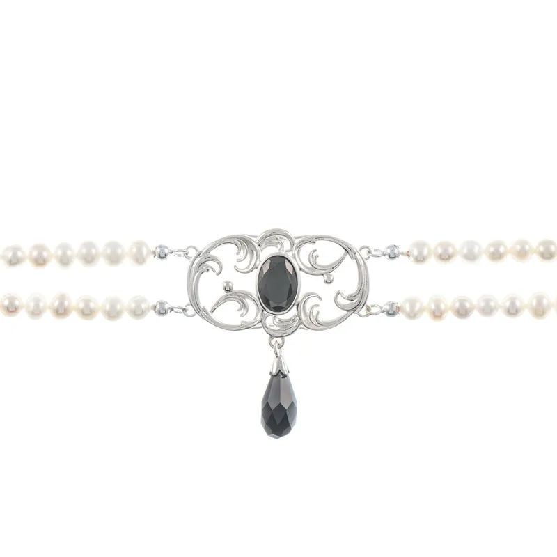 Collier Choker Zartgliedrig