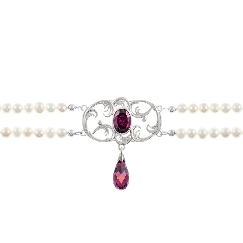 Collier Choker Zartgliedrig
