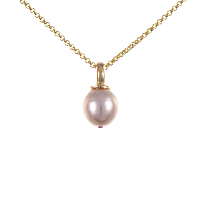 Anhänger mit Kette Golden Edition DF20-59