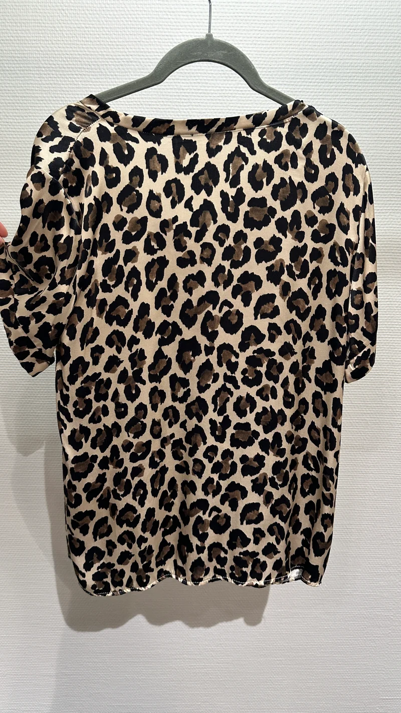Shirt Glammy Leopard-Muster