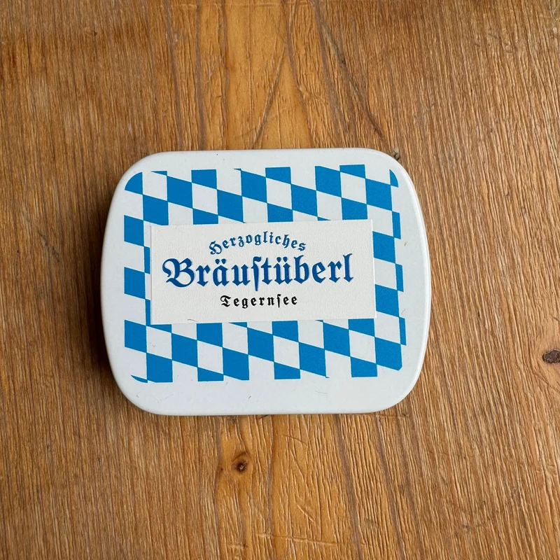 Pfefferminzdragees Tegernsee